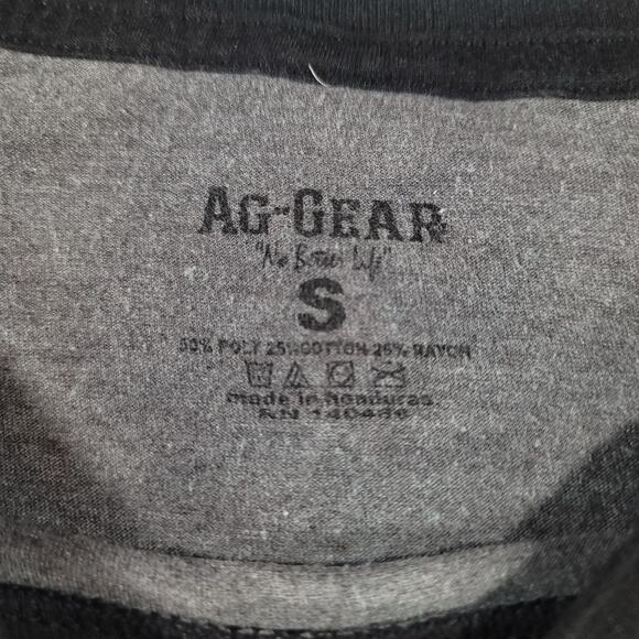 AG Gear Genuine Farm Chick No Better Life Graphic T Shirt Womens Size S Gray - Picture 3 of 9